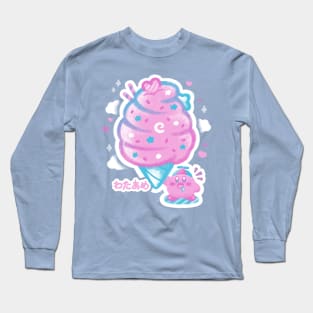 Cotton Candy Long Sleeve T-Shirt